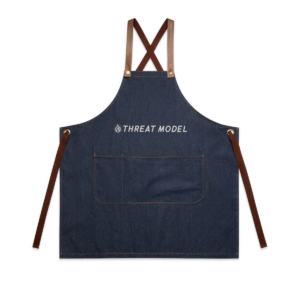 THREAT MODEL BBQ APRON